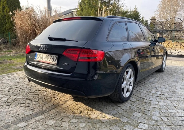 Audi A4 cena 33900 przebieg: 246000, rok produkcji 2011 z Pelplin małe 154